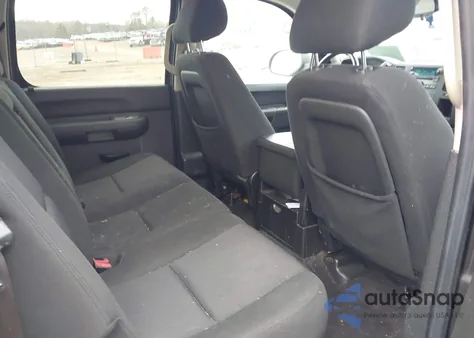 2010 Chevrolet Silverado 1500 Lt from USA, damaged, VIN 3GCRKSE35AG233871